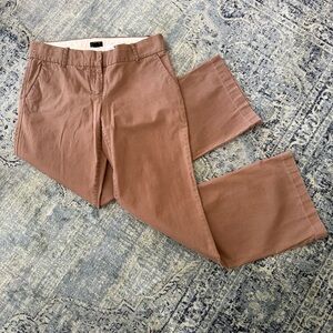 Pantalon Crop J.Crew Femme Stretch City Fit - Taille 6, Beige, Neuf Avec étiquette